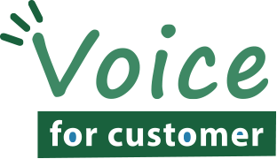 Voice for customer